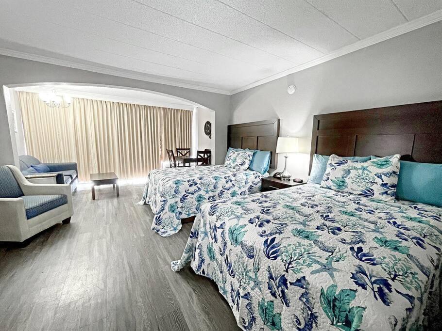 *See The Waves From Your Big Balcony*Great Pools, Hot Tubs*H34 Миртл-Бич Экстерьер фото
