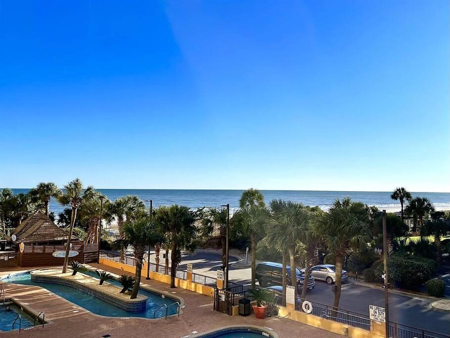 *See The Waves From Your Big Balcony*Great Pools, Hot Tubs*H34 Миртл-Бич Экстерьер фото