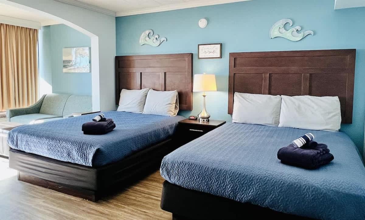 *See The Waves From Your Big Balcony*Great Pools, Hot Tubs*H34 Миртл-Бич Экстерьер фото