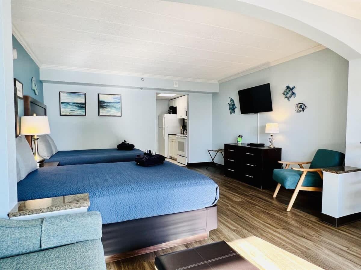 *See The Waves From Your Big Balcony*Great Pools, Hot Tubs*H34 Миртл-Бич Экстерьер фото