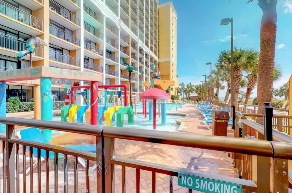 *See The Waves From Your Big Balcony*Great Pools, Hot Tubs*H34 Миртл-Бич Экстерьер фото