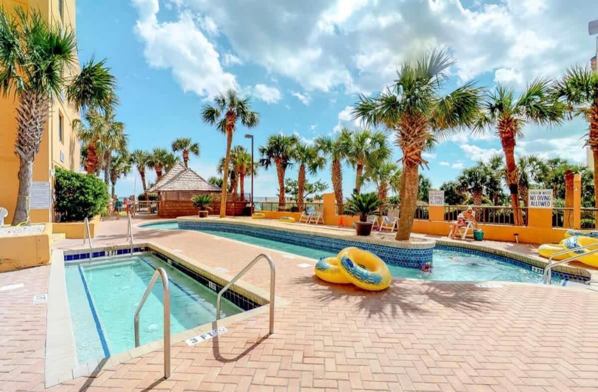 *See The Waves From Your Big Balcony*Great Pools, Hot Tubs*H34 Миртл-Бич Экстерьер фото