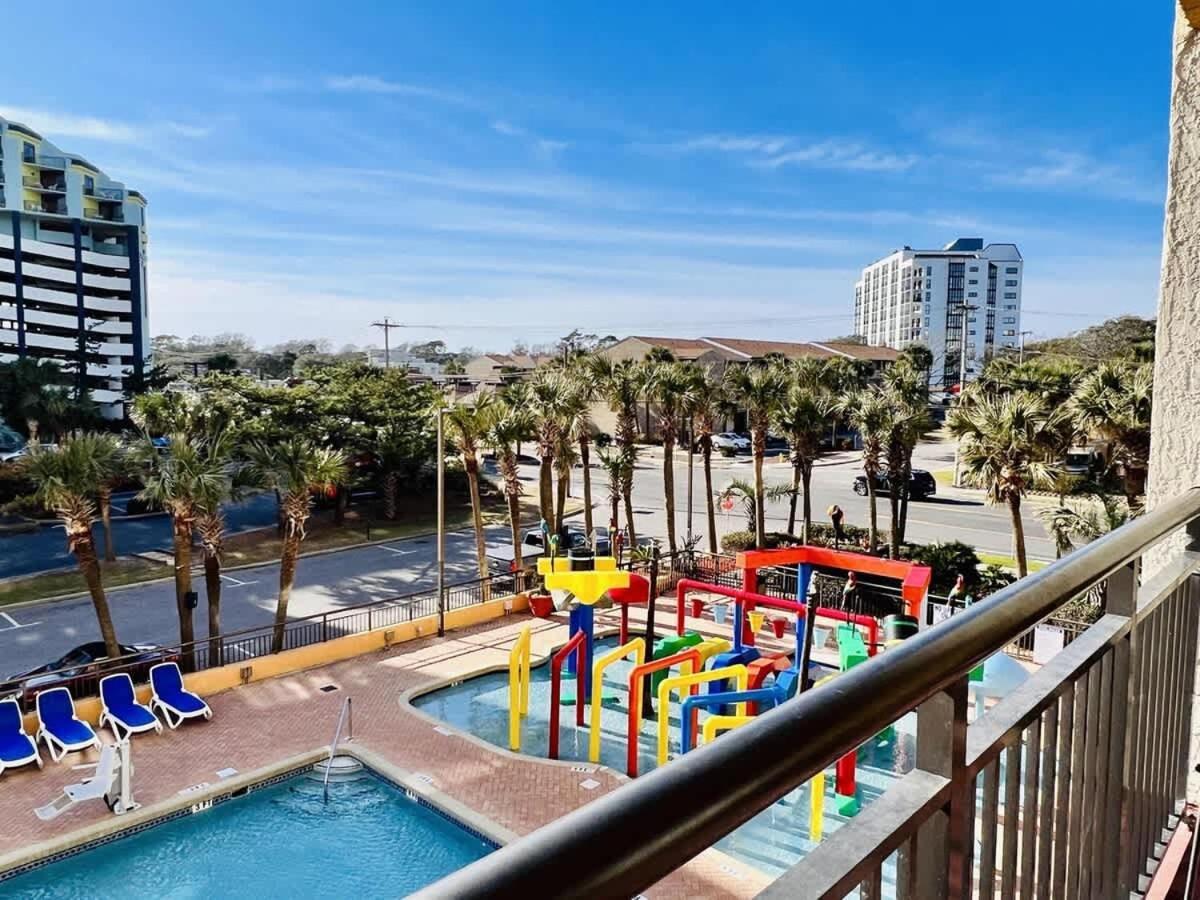*See The Waves From Your Big Balcony*Great Pools, Hot Tubs*H34 Миртл-Бич Экстерьер фото