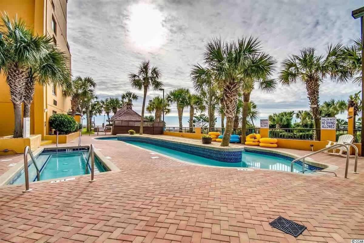 *See The Waves From Your Big Balcony*Great Pools, Hot Tubs*H34 Миртл-Бич Экстерьер фото