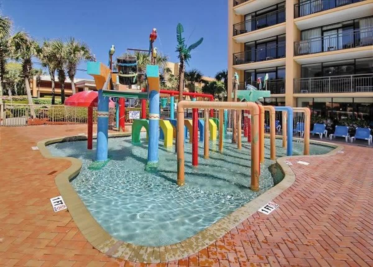 *See The Waves From Your Big Balcony*Great Pools, Hot Tubs*H34 Миртл-Бич Экстерьер фото